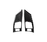 Auto Interiores Coche Compatible con para IS para IS250 300 350C 2006-2010 2011 2012 Botones del Volante Decoración Cubierta Embellecedora Calcomanía Adhesiva(Style2)