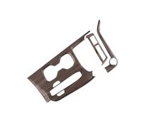 Auto Interiores Coche Compatible con para NX250 NX350 2022 Embellecedores De La Cubierta del Panel Caja Cambios(Peach Wood Grain)