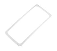 Auto interiores coche Compatible Con Skoda Para Octavia A7 Para MK3 2015 2016 2017 Cubierta Decorativa Para Portavasos De Agua Tirm Car-styling