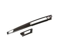 Auto interiores decoración Compatible Con Series 3 E90 2005 2006 2007 2008 2009 2010 2011 2012 LHD, Cubierta Del Panel Del Tablero De La Consola Central Interior, Tira Embellecedora