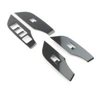 Auto interiores decoración Compatible Con Toyota Para RAV4 2019 2020 RHD Panel Elevación Ventana Interior Coche Interruptor Cubierta Decorativa Accesorios