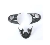 Auto Interiores Panel Embellecedor De Volante Fibra Carbono Para MINI Para Cooper F54 F55 F56 F57 Para F60(Estilo a)