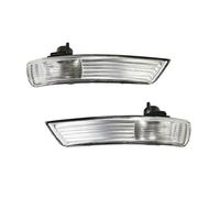 Auto Intermitente lateral Para Ford Para Focus 2 3 Para Mondeo 2008-2011 Espejo Retrovisor De Coche Luz Giro Lámpara Esquina Intermitentes Laterales Dinámicos(Left)