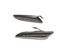 Auto Intermitente lateral Para LANCIA Para Delta 844 Para MKIII 2008 2009-2014 Indicador LED Dinámico Luz Señal Posición Lateral Repetidor Intermitentes Laterales Dinámicos(Clear)