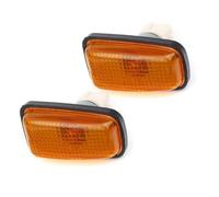 Auto Intermitente lateral Para Peugeot 106 306 406 806 108 Luz Posición Lateral Ámbar Para Automóvil Repetidora Indicador Lámpara Intermitentes Laterales Dinámicos