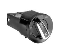 Auto Interruptor Luz Faros Interruptor De Control De Faros Con Sensor O Sin Sensor 3BD941531 Compatible Con Para Golf MK4 1998-2006 Para Jetta Mk4 Para Bora 1999-2005(Without Sensor)