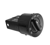 Auto Interruptor Luz Faros Interruptor De Control De Luz Antiniebla Para Faros Delanteros, Botón De Ajuste 1C0941531 Compatible Con Para Polo 9N 9N3 1999 200 2001