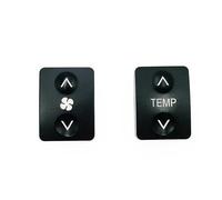 Auto Interruptor Panel Aire Acondicionado Cubierta Botón Control Temperatura Para Corolla 55905-02130 55905-02140