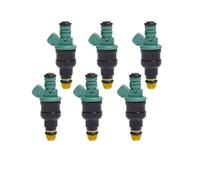 Auto Inyectores Combustible 0280150415 Para Jeep Para Cherokee Para Comanche Para Wrangler 4.0L V6 Juego 6 Inyectores Combustible Mejorados 87-97