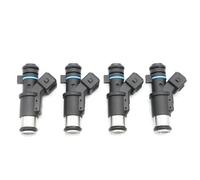 Auto Inyectores Combustible 0280156357 75116357 01F002A Para Citroen Para Berlingo Para C2 Para C3 1.4L 4PCS Boquilla Inyector Combustible Para Automóvil