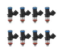 Auto Inyectores Combustible 0280158051 12576341 Para Chevy Para Camaro Para Corvette 2006-2015 8 Piezas Boquilla Inyector Combustible