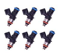Auto Inyectores Combustible 0280158191 Para Lincoln Para MKS 3.7L 2013 2014 2015 2016 6 Piezas Conjunto Boquilla Inyector Combustible