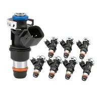Auto Inyectores Combustible 12580681 For Suburban For Tahoe For Express 2500 3500 8pcs Set Fuel Injector Nozzle