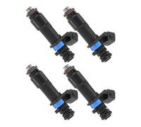 Auto Inyectores Combustible 25194429 25186566 025186566 240720164 FJ1332 Para Chevy Para Spark Para Classic Para Beat 2016-2020 - Juego 4 Inyectores Combustible