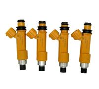 Auto Inyectores Combustible 297500-0120 15710-86G00 Para Suzuki Para Ignis 00-06 Para Jimny 01-15 Para Swift 05-15 Para Wagon R 03-07 1.3L 4 Piezas Inyector