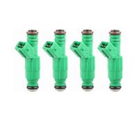 Auto Inyectores Combustible Para Chrysler Para Cirrus 2.0L 2.4L 440cc 4 Piezas 42 Lb Inyectores Combustible Conjunto Boquilla Inyector Combustible Coche