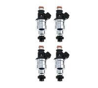 Auto Inyectores Combustible Para OBD1 Para OBD2 Para B16 Para B18 Para B20 Para D15 Para D16 Para D18 Para H22 4 Juegos Inyectore Combustible 550 Cc Con Arnés