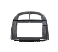 Auto Kit Cuadro Adaptador Cuadro Fascia Cuadro Radio 10,1 Pulgadas para Perodua para Myvi(Marco)