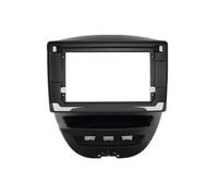 Auto Kit Montaje DVD Tablero Citroën C1 2005-2014 Cable Alambre Panel Marco Radio Audio Automóvil 9 Pulgadas Fascia(Marco)