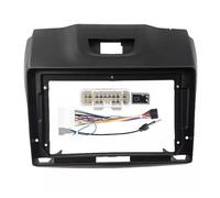 Auto Kit Montaje En Salpicadero 2 DIN 9 Pulgadas Marco Panel Fascia para Holden para Colorado S10(Enmarcar un cordón)