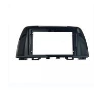 Auto Kit Montaje Panel Salpicadero Radio 9 Pulgadas Adaptador Fascia para Mazda 6 para Mazda6 para Atenza 2014-2016(Marco)