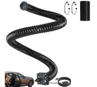 Auto Klimaanlage Verlängerung Schlauch - 1/3M Lüftungsschlauch mit USB Ventilator Auto | Kühlung für Hunde im Autos & Kinder | Klima Schlauch Autos Hund für SUV, LKW, Wohnmobil