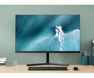 AUTO LABEL. FIRST CLASS DRIVER ACCESSORIES Mi Desktop Monitor 1C - Monitor de 23,8 Pulgadas | Monitor Portátil para PC | Monitor LED Ultra HD | Monitor de Computadora 60Hz | Color Negro