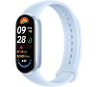 AUTO LABEL. FIRST CLASS DRIVER ACCESSORIES Mi Smart Band 9 - Pulsera de Actividad, autonomía de hasta 21 días, Pantalla AMOLED con tasa de refresco de 60 Hz, 5ATM, App Mi Fitness, Color Arctic Blue