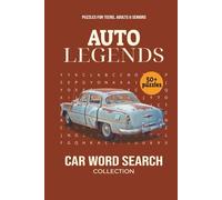 Auto Legends: Car Word Search Collection