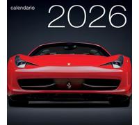 Auto leggendarie. Calendario da muro 2026