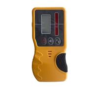 Auto Leveling Rotary Level Receiver with Outdoor Rotary Level Sensor and Heavy Duty Clamp, Red Light.
