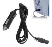 Auto Lighter Power Cord For Car Fridge - PP Copper Core 1.8m | DC Extension Cable, 12V 24V Car Refrigerator Cable, Portable Freezer Power Supply | Travel Cooling