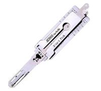 Auto LiShi 2 en 1 ganzúa y decodificador para coche, lector de llaves de coche, herramientas profesionales de cerrajero (HON66)