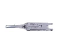 Auto LiShi 2 en 1 ganzúa y decodificador para coche, lector de llaves de coche, herramientas profesionales de cerrajero (HU162T(8))