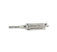 Auto LiShi HU64 Ganzúa y Decodificador 2 en 1 para Coche, Lector de Llaves de Coche, Herramientas Profesionales de Cerrajería (HU64)