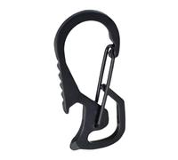 Auto Locking Carabiner - Spring Hook Keychain with Bottle Opener, Lightweight Clip | Pet Safety Lock, Dog Leash Attachment, Gym Equipment Holder, Travel Hiking Camping Accessory, Durable Aluminum