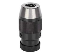 Auto - Locking Keyless Drill Chuck B16 | 0-13mm Clamping Range for Lathes & Milling Machines | High Speed Steel Chuck Adapter for Electric Hand Tools