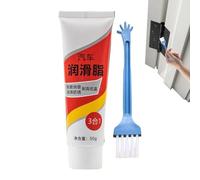 Auto Lubricante de aceite lubricante para bisagra de puerta - Lubricante para bisagra de puerta 50 g - Multifuncional Masajeante de contrato de alquiler Pro - Larga duración - Auto Soles