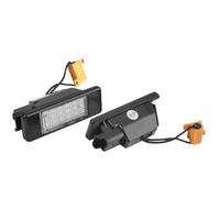 Auto Luces Matrícula para Benz para Vito para W639 2003-2014 2 Piezas Luz Matrícula LED Lámpara Matrícula Auto Lámpara Luz Matrícula