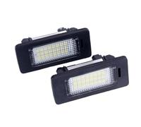 Auto Luces Matrícula para BMW para Serie 1 para E82 para E88 2008 2009 2010 2011 2012 2013 Par Luces LED para Matrícula Auto Luz Matrícula