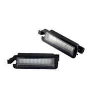 Auto Luces Matrícula para Jeep para Compass 2017+ 2 Piezas Lámpara Luz Matrícula Blanca 68211290AB Accesorios Decoración Luces Matrícula Coche