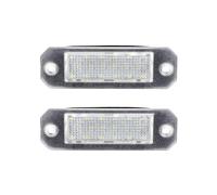 Auto Luces Matrícula para VW para Transporter T5 2003-2015 T6 para Caddy 2004-2017 Luz Matrícula LED Trasera Blanca 12 V OEM 7H0827740 Auto Lámpara Luz Matrícula
