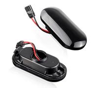 Auto Luces Señal Giro Compatible Con Ford Para Fiesta 2001-2020 2021 2022 2023 2024 Luz De Giro Dinámica De Marcador Lateral 4593010
