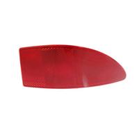 Auto luces Traseras Traseras Para Lexus IS250 IS350 2006-2013 Reflector De Parachoques Trasero ABS Rojo Lámpara De Freno Trasero Reflector Cubierta De Luz Shell 81920-53021 Piloto Trasero(Derecha)