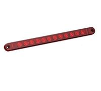 Auto Luz Freno Tercera Tercera Indicador Lateral Camión 12V/24V Y 15 Pulgadas Luces Estroboscópicas Para Coche Camioneta Advertencia Lámpara Parada Trasera Estilo