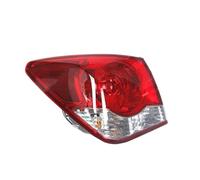 Auto luz Trasera para Chevrolet para Cruze 2009 2010 2011 2012 2013 2014 Conjunto De Luz Trasera De Freno De Marcha Atrás De La Luz Trasera del Coche Faro Trasero Halógeno(Outer Left)