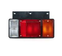 Auto luz Trasera para Isuzu para NPR para Elf para NKR para NHR para NLR 1987-2022 Camión Coche Parachoques Trasero Trasera Freno Marcha Atrás Trasera Luz Trasera Faro Trasero Halógeno(1pc Right)