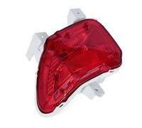 Auto luz Trasera para Toyota para RAV4 2006-2012 1 2 Piezas Parachoques Trasero Luz Antiniebla Lámpara Trasera Cubierta Lente Carcasa Roja Izquierda Derecha Ajuste Faro Trasero Halógeno(Right Side)