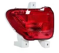 Auto luz Trasera para Toyota para RAV4 2006-2012 1 2 Piezas Parachoques Trasero Luz Antiniebla Lámpara Trasera Cubierta Lente Carcasa Roja Izquierda Derecha Ajuste Faro Trasero Halógeno(Left Side)