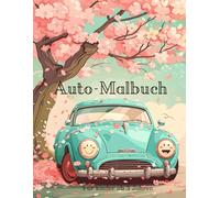 Auto Malbuch: Für kinder